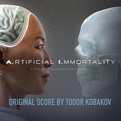 A.ritificial I.mmortality Colonna sonora (Todor Kobakov) - Copertina del CD