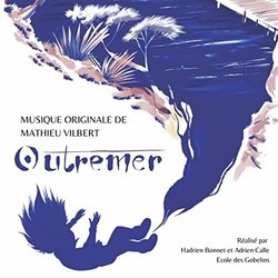 Outremer Trilha sonora (Mathieu Vilbert) - capa de CD