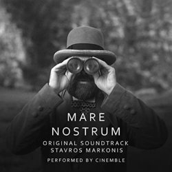 Mare Nostrum Trilha sonora (Stavros Markonis) - capa de CD