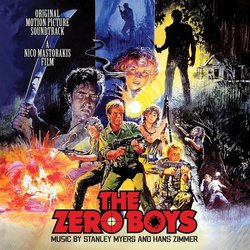 The Zero Boys Soundtrack (Stanley Myers, Hans Zimmer) - CD cover