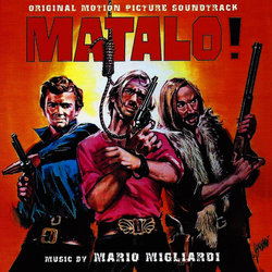 Matalo! Soundtrack (Mario Migliardi) - CD cover