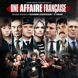 Une Affaire franaise: Laffaire du petit Grgory サウンドトラック (Alexandre Lessertisseur, Jericho, R.) - CDカバー