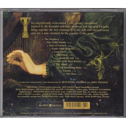 The Legend of Deirdre - A Celtic Tale Ścieżka dźwiękowa (Jeff Danna, Mychael Danna) - Tylna strona okladki plyty CD