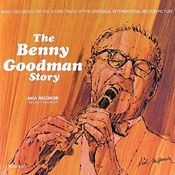 The Benny Goodman Story Soundtrack (Benny Goodman) - CD cover