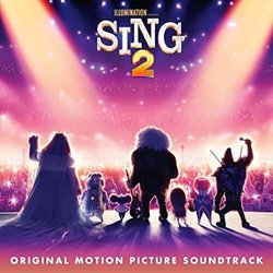 Sing 2 Ścieżka dźwiękowa (Various Artists) - Okładka CD