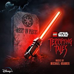 LEGO Star Wars: Terrifying Tales Trilha sonora (Michael Kramer) - capa de CD