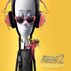 The Addams Family 2 Ścieżka dźwiękowa (Various Artists) - Okładka CD