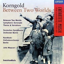 Between Two Worlds Soundtrack (Erich Wolfgang Korngold) - CD cover