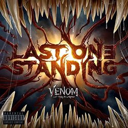Venom: Let There Be Carnage: Last One Standing Soundtrack (Mozzy ,  Eminem, Polo G, Skylar Grey) - CD cover