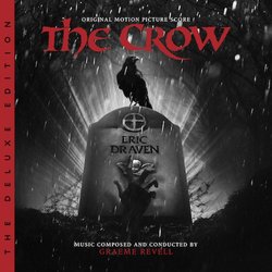 The Crow サウンドトラック (Graeme Revell) - CDカバー