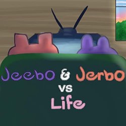 Jeebo & Jerbo vs. The Dream Soundtrack (Isaiah Prewitt) - CD-Cover