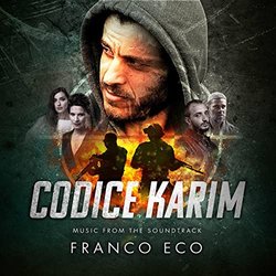 Codice Karim Soundtrack (Franco Eco) - CD cover