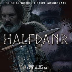 Halfdanr Colonna sonora (Jesse Haugen) - Copertina del CD