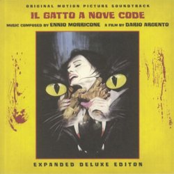 Il Gatto a nove code Colonna sonora (Ennio Morricone) - Copertina del CD