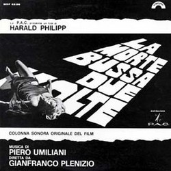 La Morte Bussa due Volte Soundtrack (Piero Umiliani) - CD cover