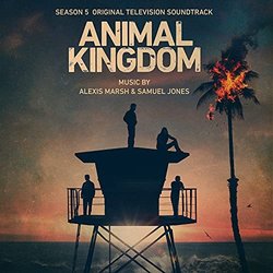 Animal Kingdom: Season 5 Soundtrack (Samuel Jones, Alexis Marsh) - CD cover