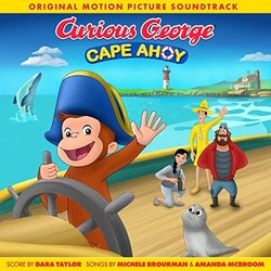 Curious George: Cape Ahoy 声带 (Dara Taylor) - CD封面