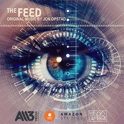 The Feed Colonna sonora (Jon Opstad) - Copertina del CD