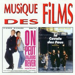 On peut toujours rver / La cavale des fous Ścieżka dźwiękowa (Christophe Defays, Olivier Defays, 	Alain Wisniak) - Okładka CD