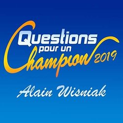 Questions pour un champion habillage 2019 Soundtrack (Alain Wisniak) - CD-Cover