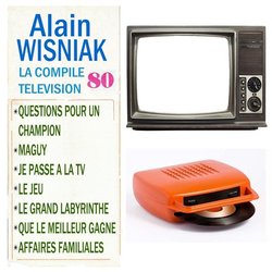 La compile tlvision 80 Trilha sonora (Alain Wisniak) - capa de CD