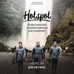 Hotspot Trilha sonora (Jan Heymel) - capa de CD