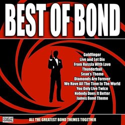 Best Of Bond - All The Greatest Bond Themes Together Colonna sonora (Various Artists, Bond Forever) - Copertina del CD
