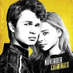 November Criminals Soundtrack (David Norland) - CD cover