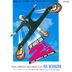 The Naked Gun 2: The Smell of Fear Soundtrack (Ira Newborn) - CD-Cover