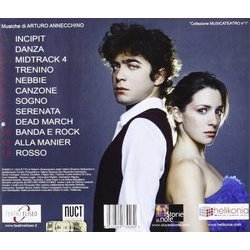 Romeo e Giulietta Ścieżka dźwiękowa (Arturo Annecchino) - Tylna strona okladki plyty CD