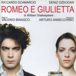 Romeo e Giulietta Ścieżka dźwiękowa (Arturo Annecchino) - Okładka CD