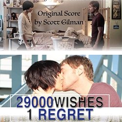 29000 Wishes 1 Regret Soundtrack (Scott Gilman) - CD cover