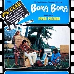 Bora Bora Soundtrack (Les Baxter, Piero Piccioni) - CD cover