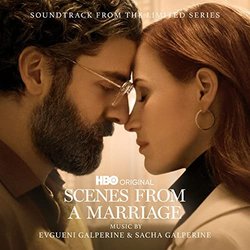 Scenes from a Marriage Soundtrack (Evgueni Galperine, Sacha Galperine) - CD cover