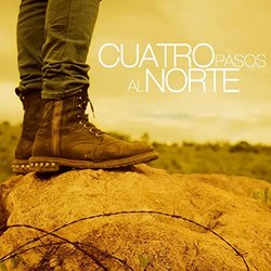 Cuatro Pasos al Norte サウンドトラック (Los Poetas De Verlaine) - CDカバー