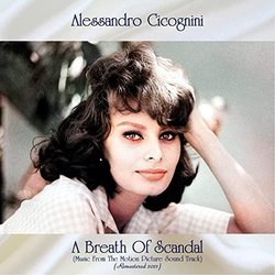 A Breath of Scandal Soundtrack (Alessandro Cicognini) - CD-Cover