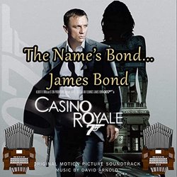 Casino Royale: The Name's Bond... James Bond Trilha sonora (David Arnold, Jonny Music) - capa de CD