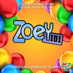Zoey 101: Follow Me サウンドトラック (Just Kids) - CDカバー