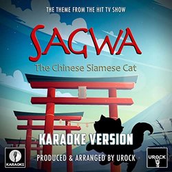 Sagwa the Chinese Siamese Cat Main Theme - Karaoke Version Soundtrack (Urock Karaoke) - CD cover