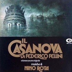 Il Casanova di Federico Fellini Trilha sonora (Nino Rota) - capa de CD