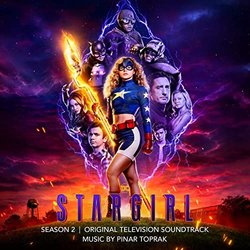 Stargirl: Season 2 Soundtrack (Pinar Toprak) - CD cover
