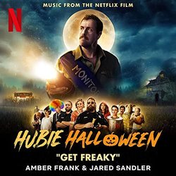 Hubie Halloween: Get Freaky Ścieżka dźwiękowa (Dan Bulla, Amber Frank, Jared Sandler) - Okładka CD