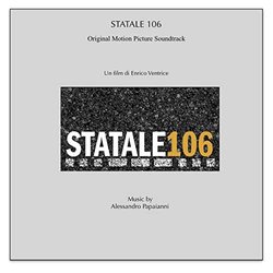Statale 106 サウンドトラック (Alessandro Papaianni) - CDカバー