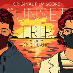 Sunset Trip Ścieżka dźwiękowa (Eric Huang) - Okładka CD