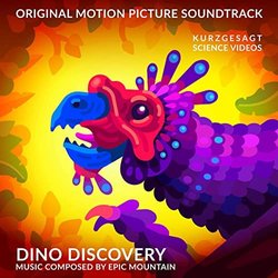 Dino Discovery Trilha sonora (Epic Mountain) - capa de CD