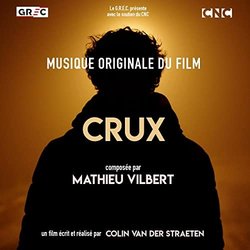 Crux Colonna sonora (Mathieu Vilbert) - Copertina del CD
