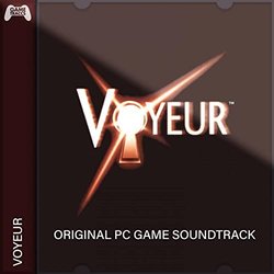 Voyeur Colonna sonora (GameTraccs ) - Copertina del CD