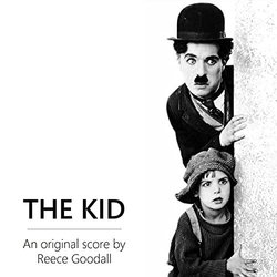 The Kid Colonna sonora (Reece Goodall) - Copertina del CD