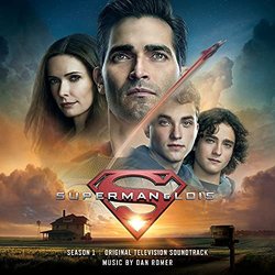 Superman & Lois: Season 1 Trilha sonora (Dan Romer) - capa de CD