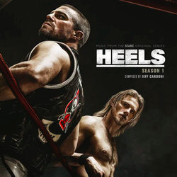 Heels: Season 1 Trilha sonora (Jeff Cardoni) - capa de CD